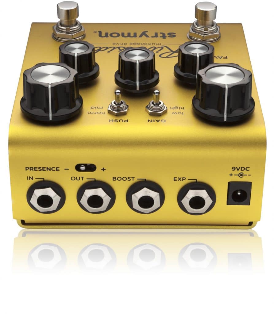 Strymon Riverside Drive & Distortion