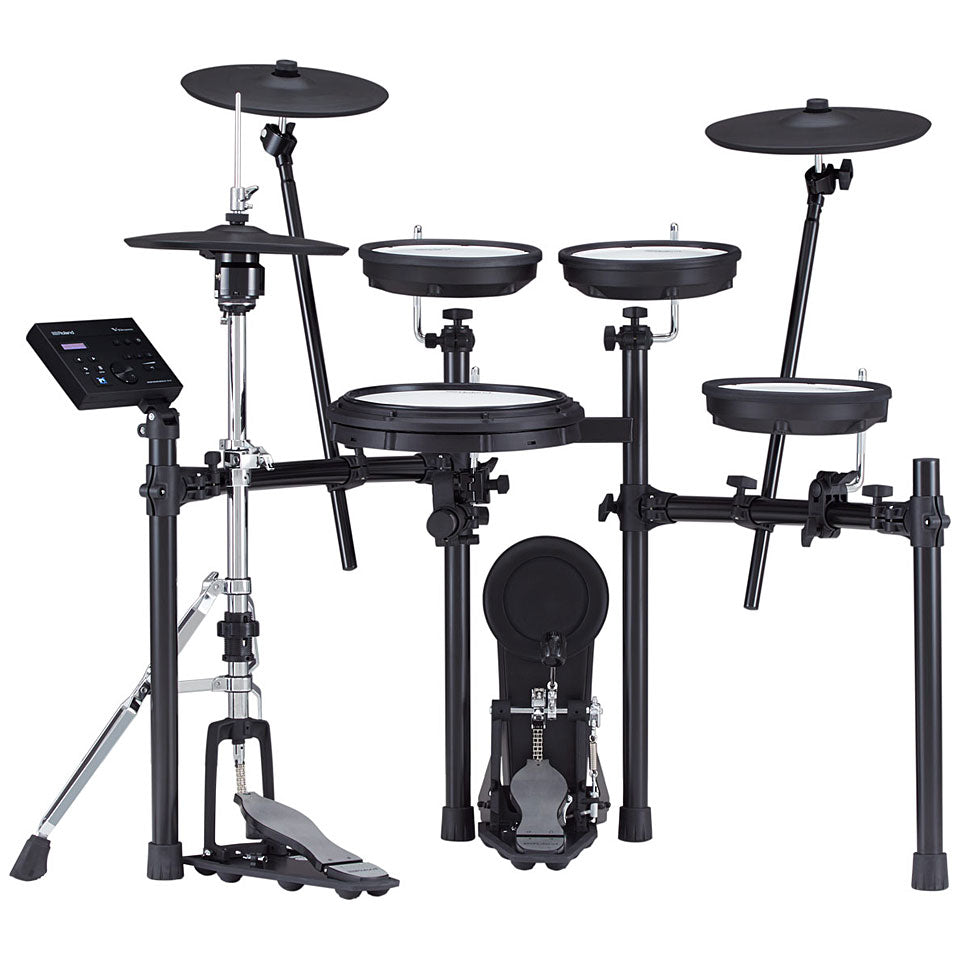 [2024 最新行貨] ROLAND TD-07KVX V-Drums Electronic Drum Set 電子鼓 [*3年保養行貨]