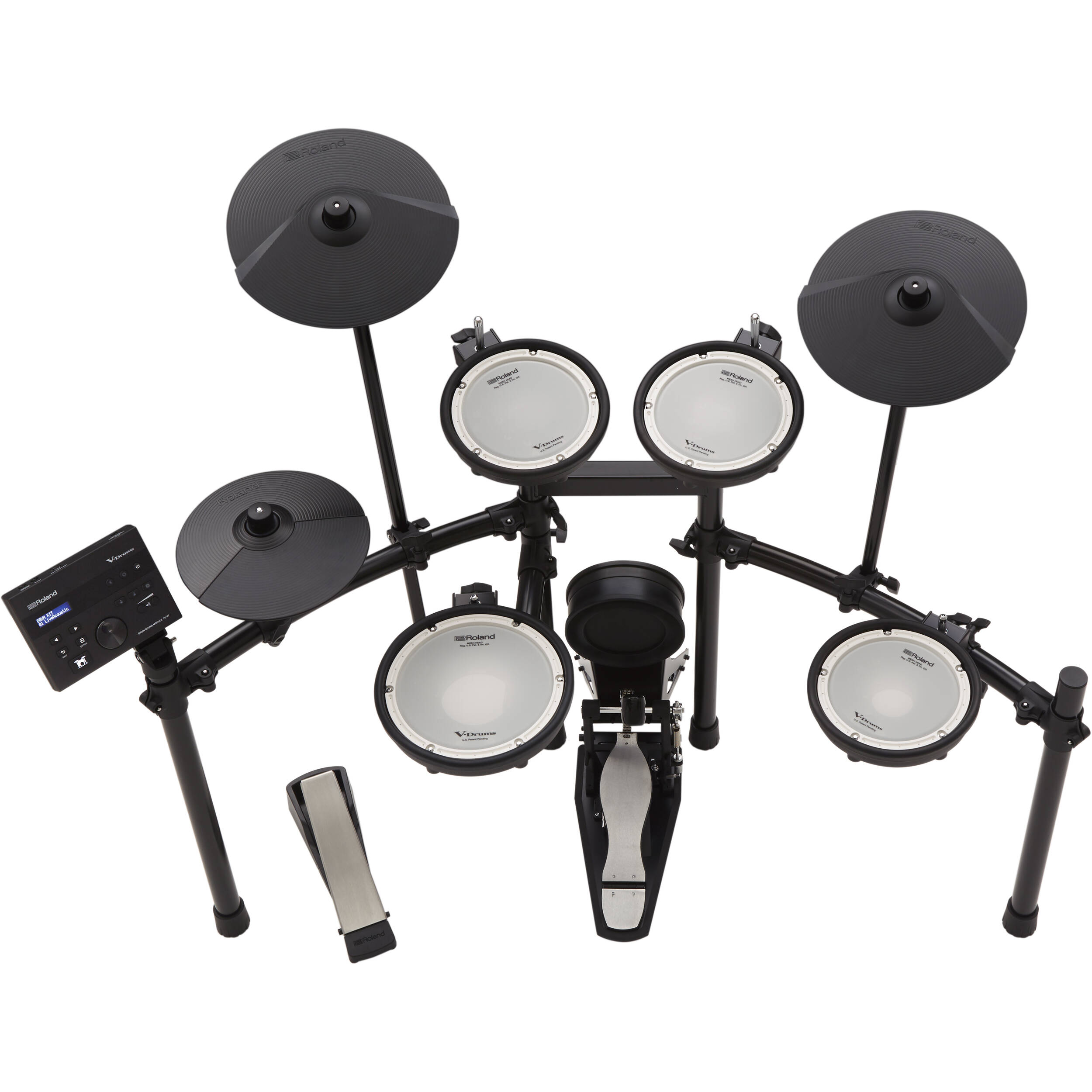 ROLAND V-Drums TD-07KV Electronic Drum Set