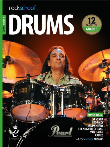 Rockschool: Rockschool Drums Grade 3 (2018)