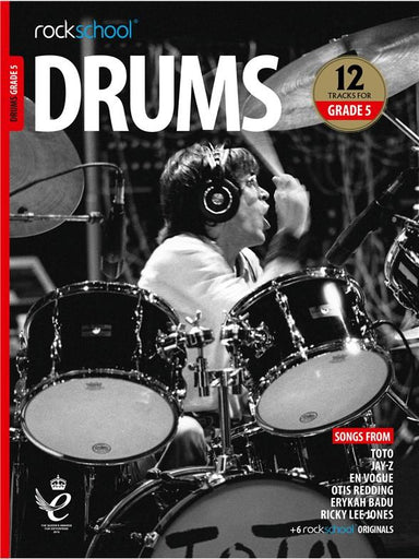 Rockschool: Rockschool Drums Grade 5 (2018)