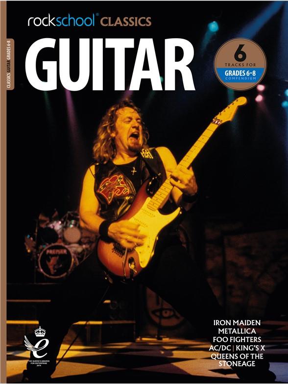 Rockschool- Rockschool Classics Guitar Grades 6-8 Compendium