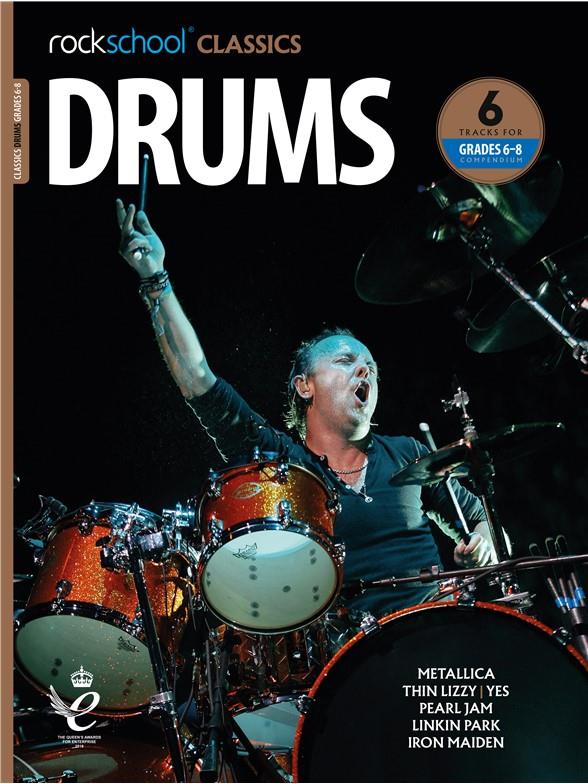 Rockschool Classics Drums Grades 6-8 Compendium