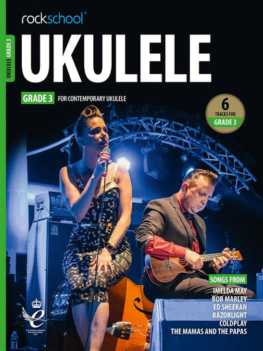 Rockschool Ukulele Grade 3 - -2020-