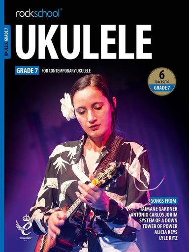Rockschool Ukulele Grade 7 - -2020-