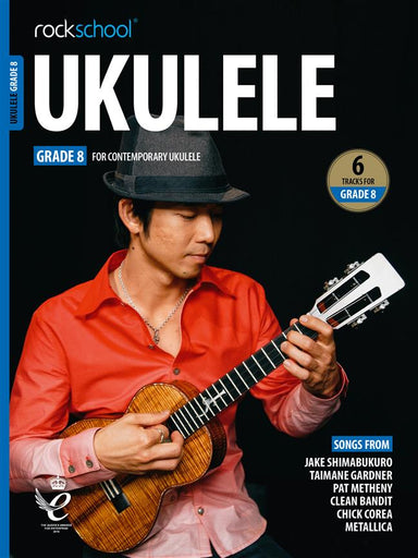 Rockschool Ukulele Grade 8 - -2020-