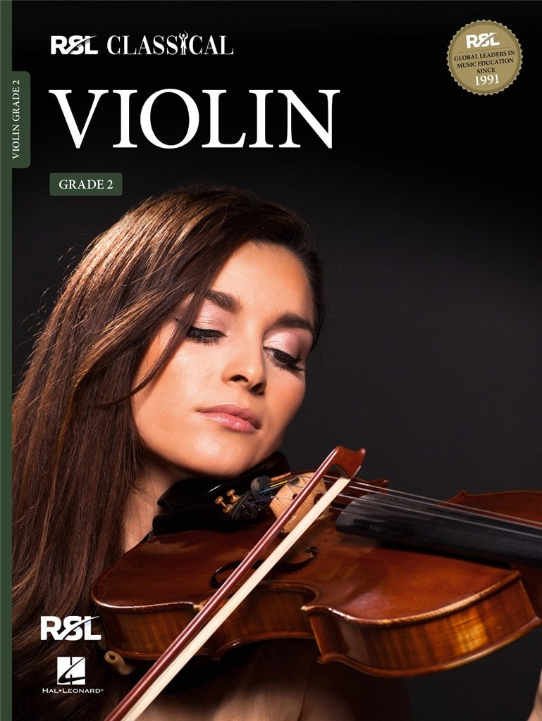 Rockschool Classical Violin Grade 2 2021