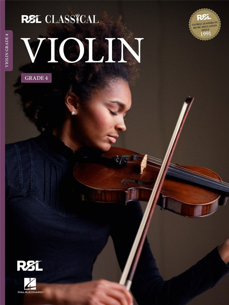 Rockschool Classical Violin Grade 4 2021