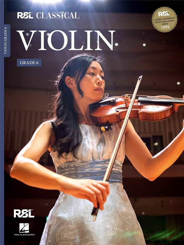 Rockschool Classical Violin Grade 6 2021