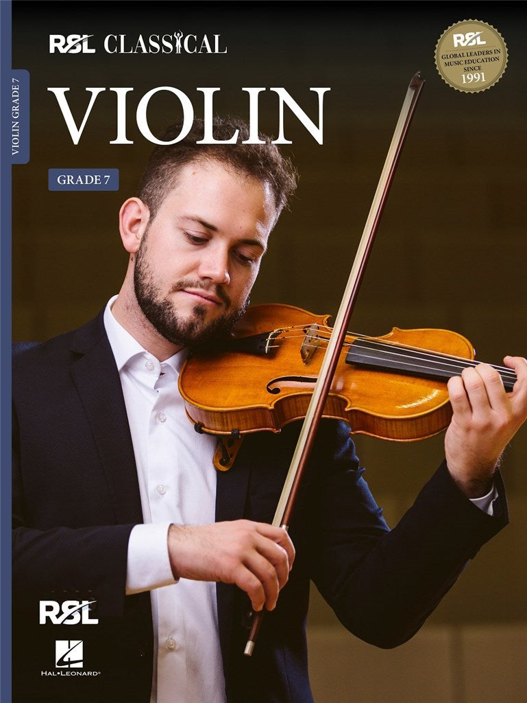 Rockschool Classical Violin Grade 7 2021