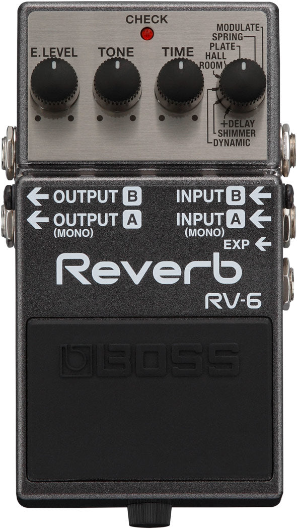 BOSS RV-6 Reverb 結他效果器