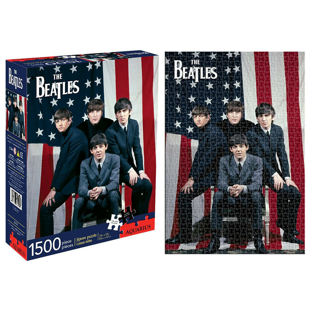 Beatles USA 1500 Piece Puzzle