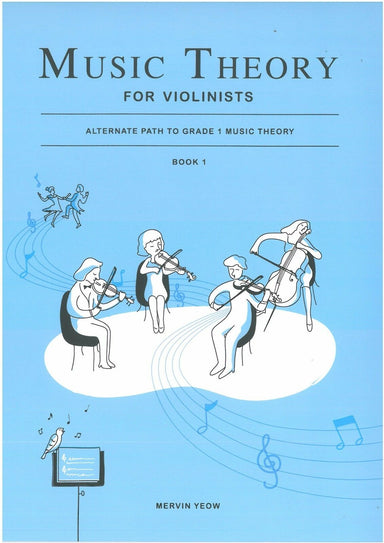 Music Theory For Violinists Book 1 (Rev)