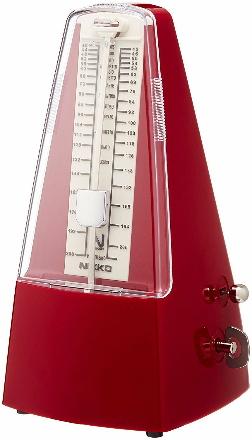 Nikko Standard Plastic Metronome (assorted colors)