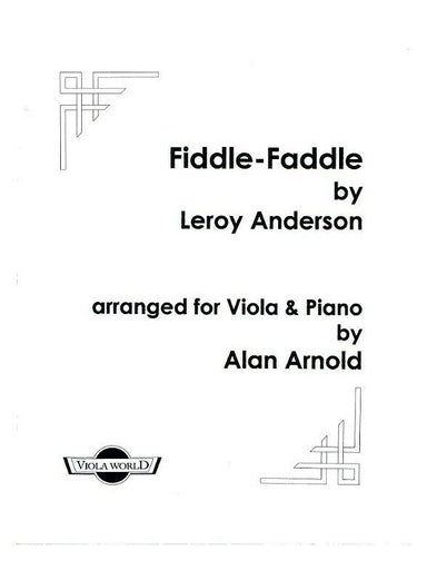 Anderson Fiddle-Faddle for viola