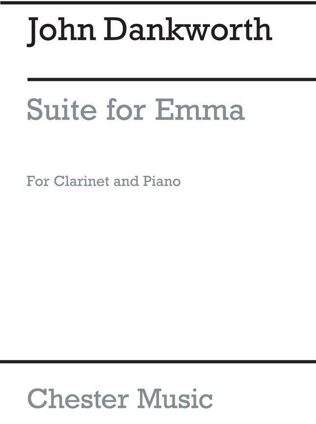 Suite For Emma for Clarinet and Piano