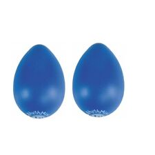 LP Rhythmix Plastic Egg Shakers Pair (Bubble Gum, Black, Blueberry, Cherry)