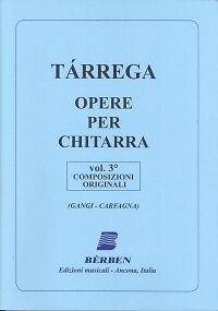 TARREGA-GUITAR-WORKS-Vol-3-Original-Compositions