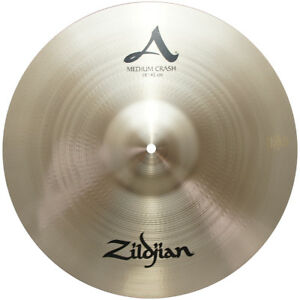 ZILDJIAN A Medium Crash Cymbal (Available in 16" & 18")