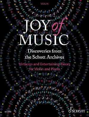 Joy of Music – Schott Archives (Violin & Piano)