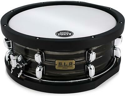 TAMA S.L.P. Limited Edition Studio Maple Snare Drum 14" x 5.5" Snare Drum (Lacquered Charcoal Oyster)