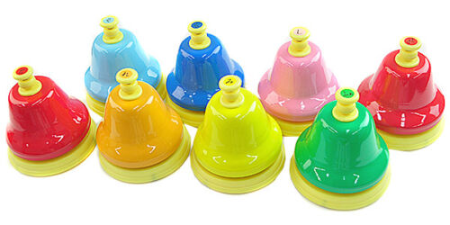 Suzuki MBD8 Rainbow Colors Deskbell, One octave — Tom Lee Music