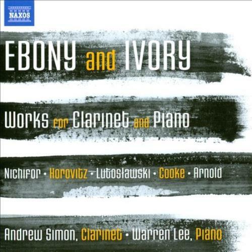 Ebony and Ivory - Works for Clarinet and Piano (CD)