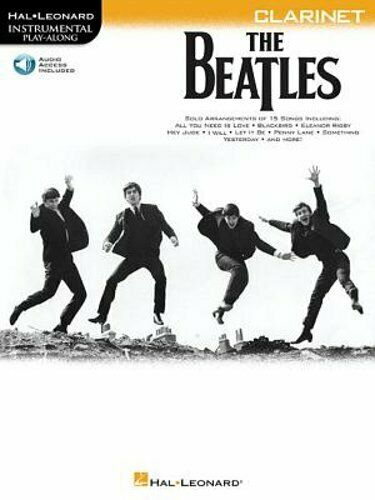 The Beatles - Instrumental Play-Along: Clarinet by Beatles: New 披頭四合唱團單簧管譜附伴奏音頻網址