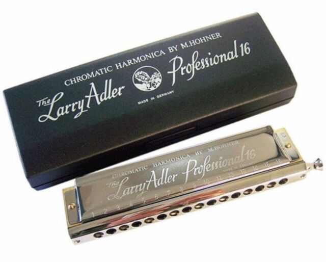 Hohner Larry Adler Signature Edition 12-hole Chromatic Harmonica, Key of C