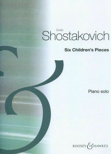 Shostakovich 6 Children's Pieces