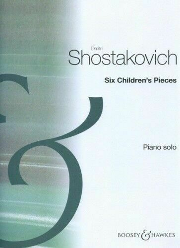 Shostakovich 6 Children's Pieces