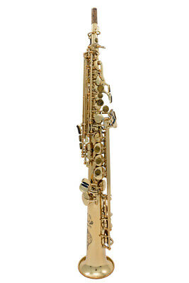 Cannonball Big Bell® Stone Series® S5 Bb Soprano Saxophone (assorted finishes)
