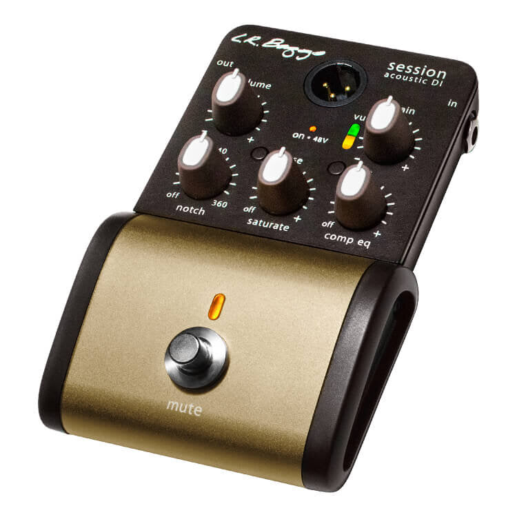 LR Baggs Session DI Acoustic Guitar Preamp