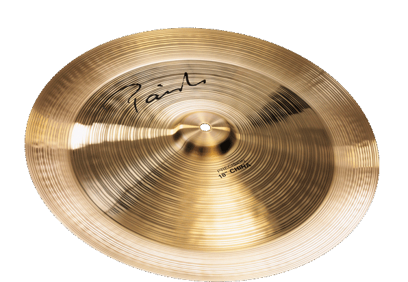 パイステの写真　H.K PAISTE Signature Precision 18