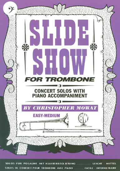 Slide Show For Trombone (Bass Clef)
