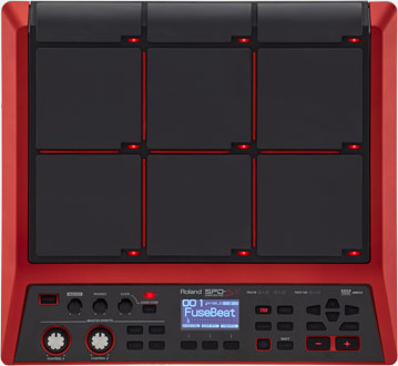 ROLAND SPD-SX Special Editon Sampling Pad
