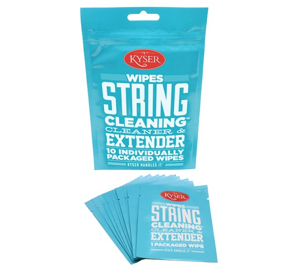 Kyser K100 String Cleaning Wipe - K100WIPE