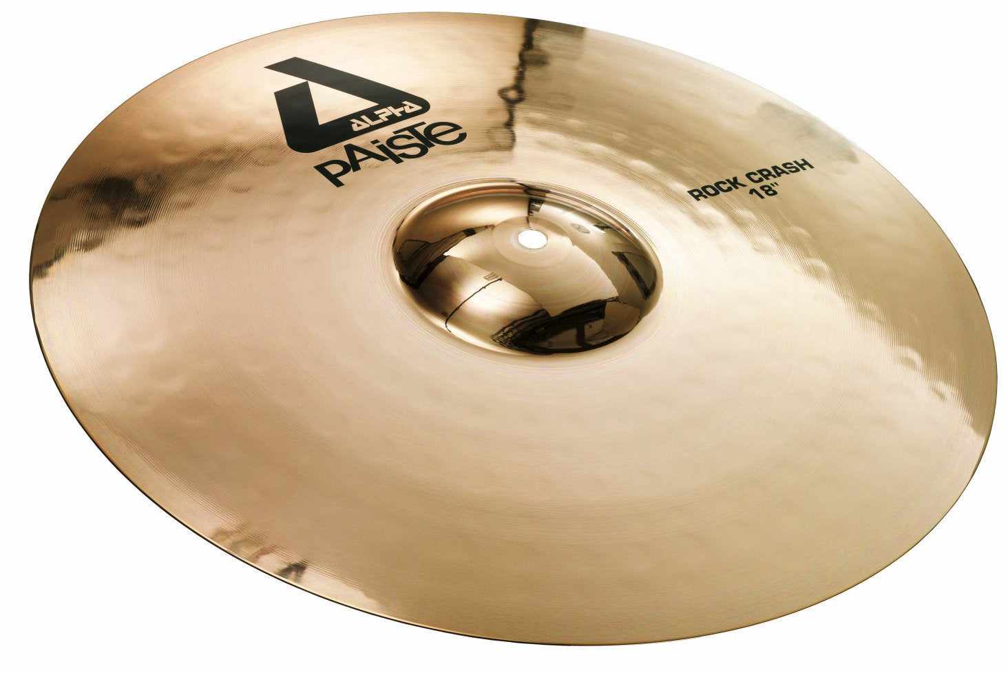 PAISTE Alpha B Rock Crash Cymbal (16"/18")