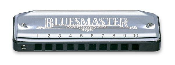 Suzuki Bluesmaster Diatonic Harmonica, 10 Holes