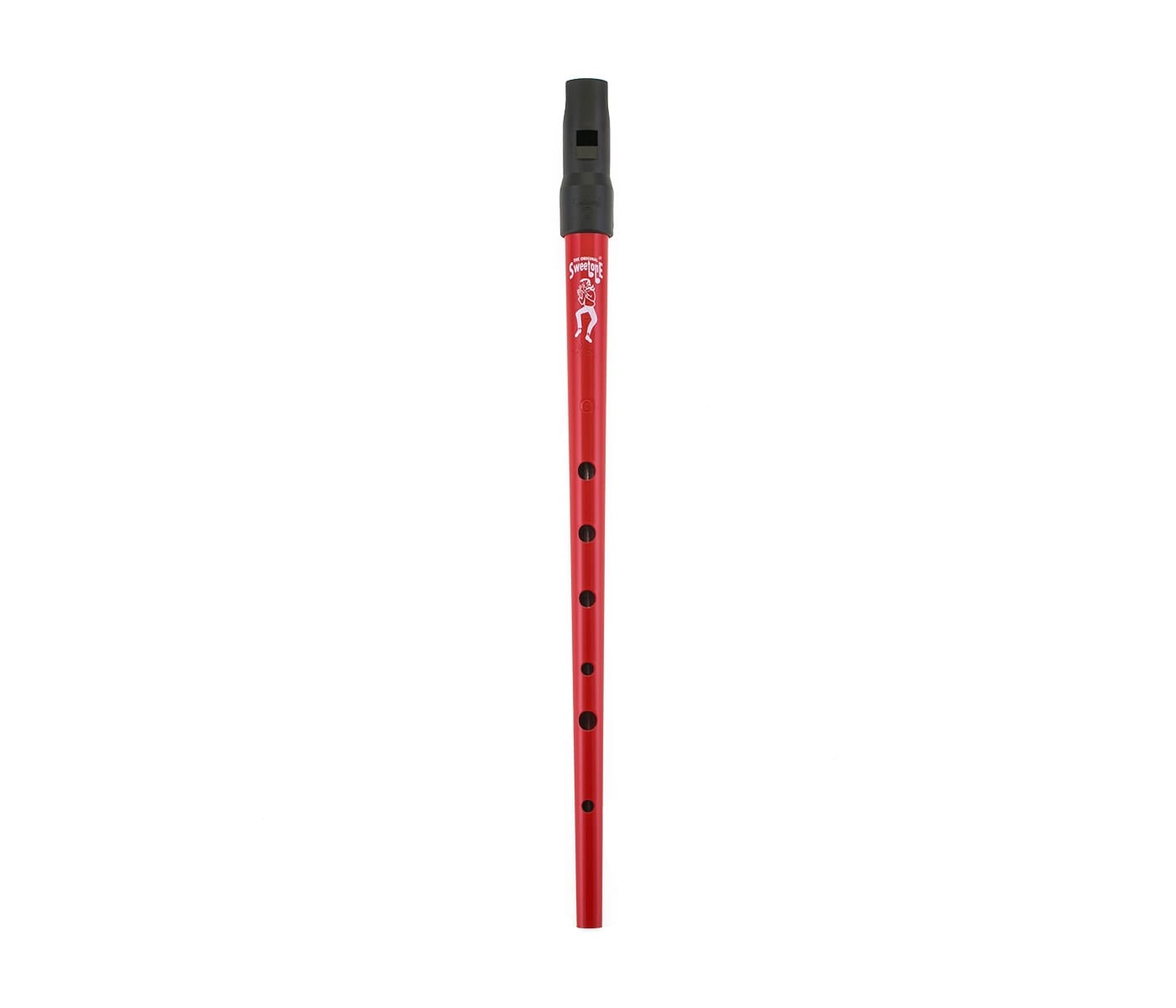 Clarke, The Sweetone Tinwhistle & Cloth Pouch, Red