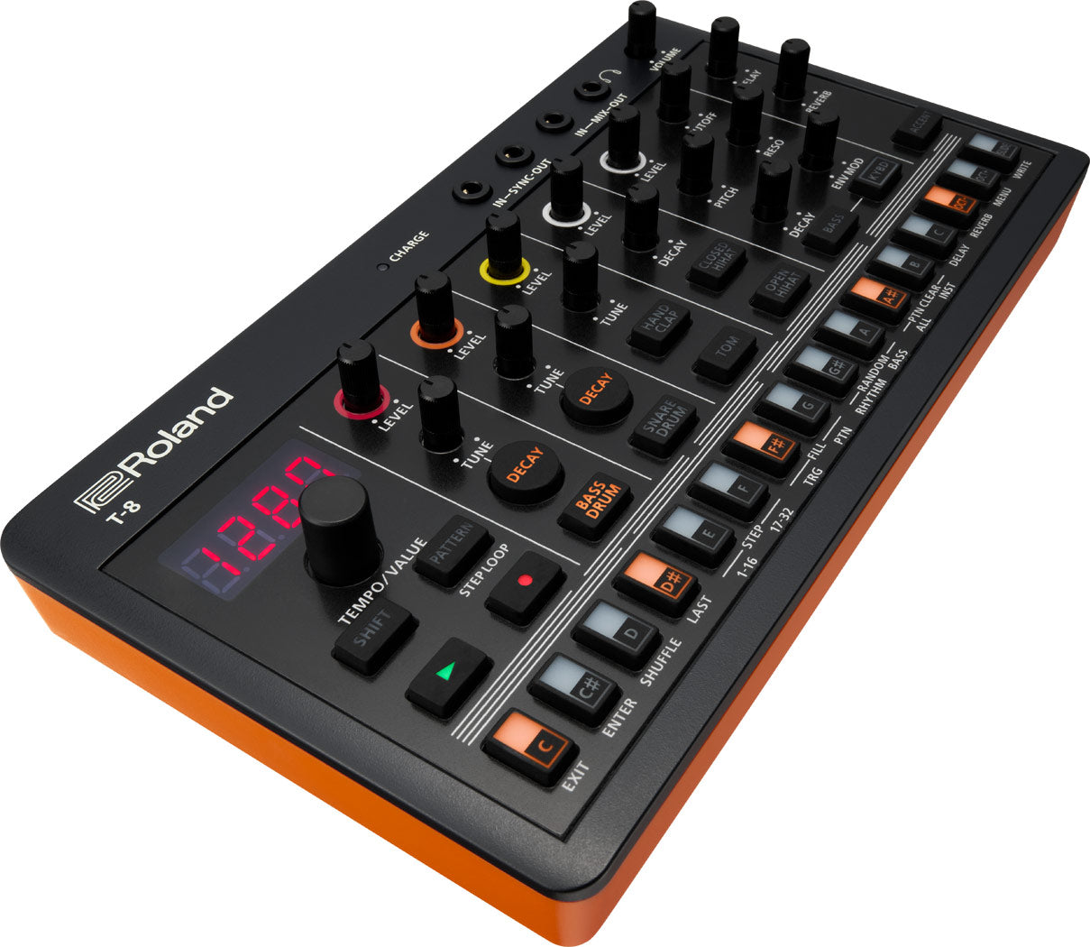 楽器 858 Roland HP-5 Roland AIRA Compact T-8 Beat Machine — Tom Lee Music