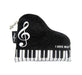 Coin Purse Piano Design