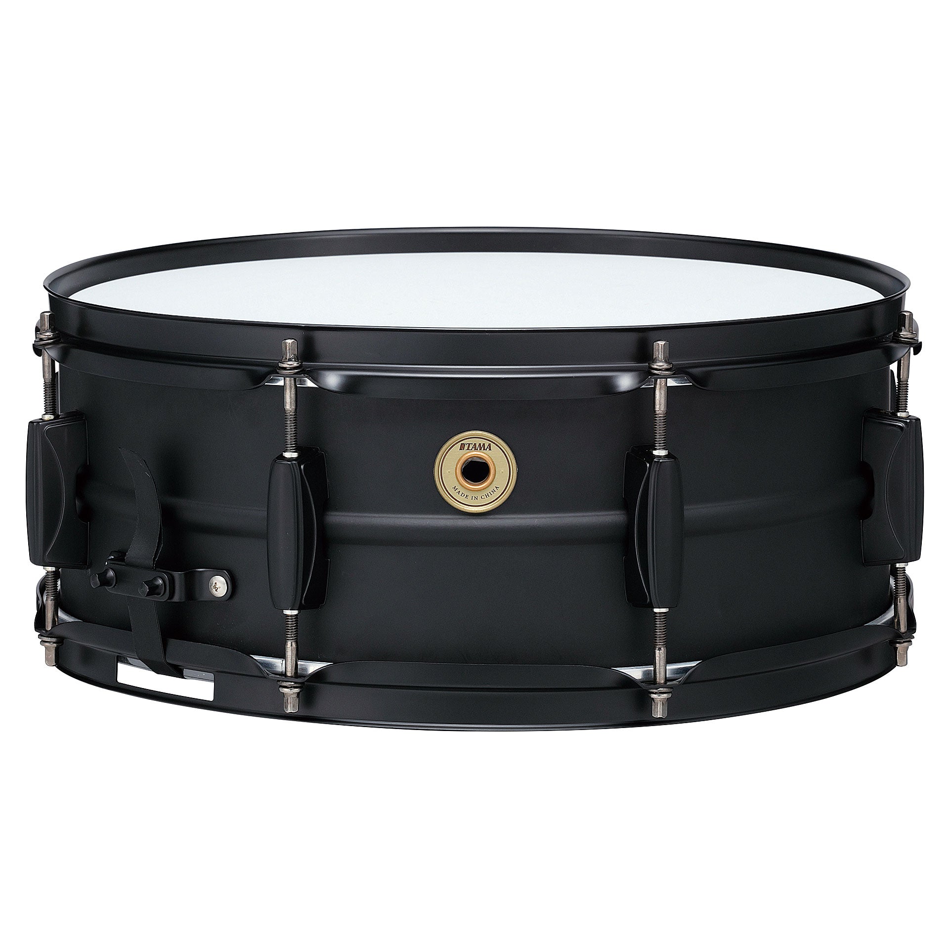 TAMA Metalworks Steel 14"x 5.5" Snare Drum (Matte Black)