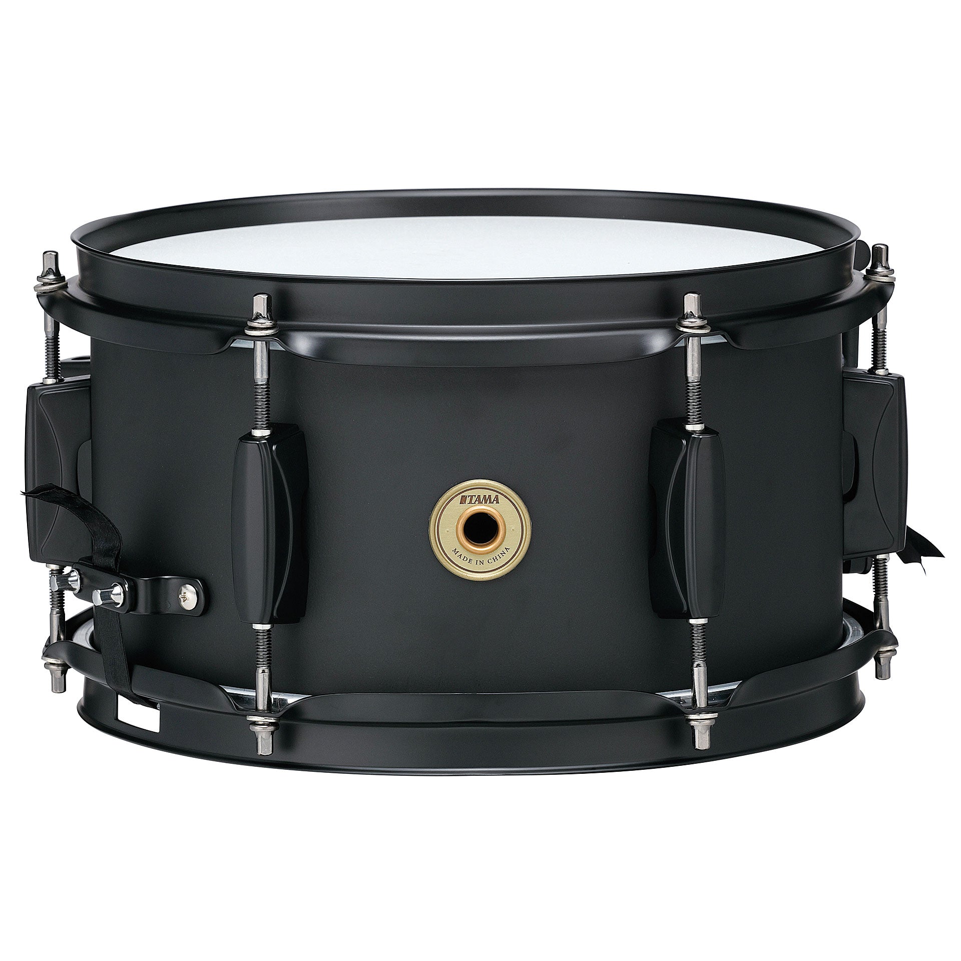 TAMA Metalworks Steel 10"x 5.5" Snare Drum (Matte Black)
