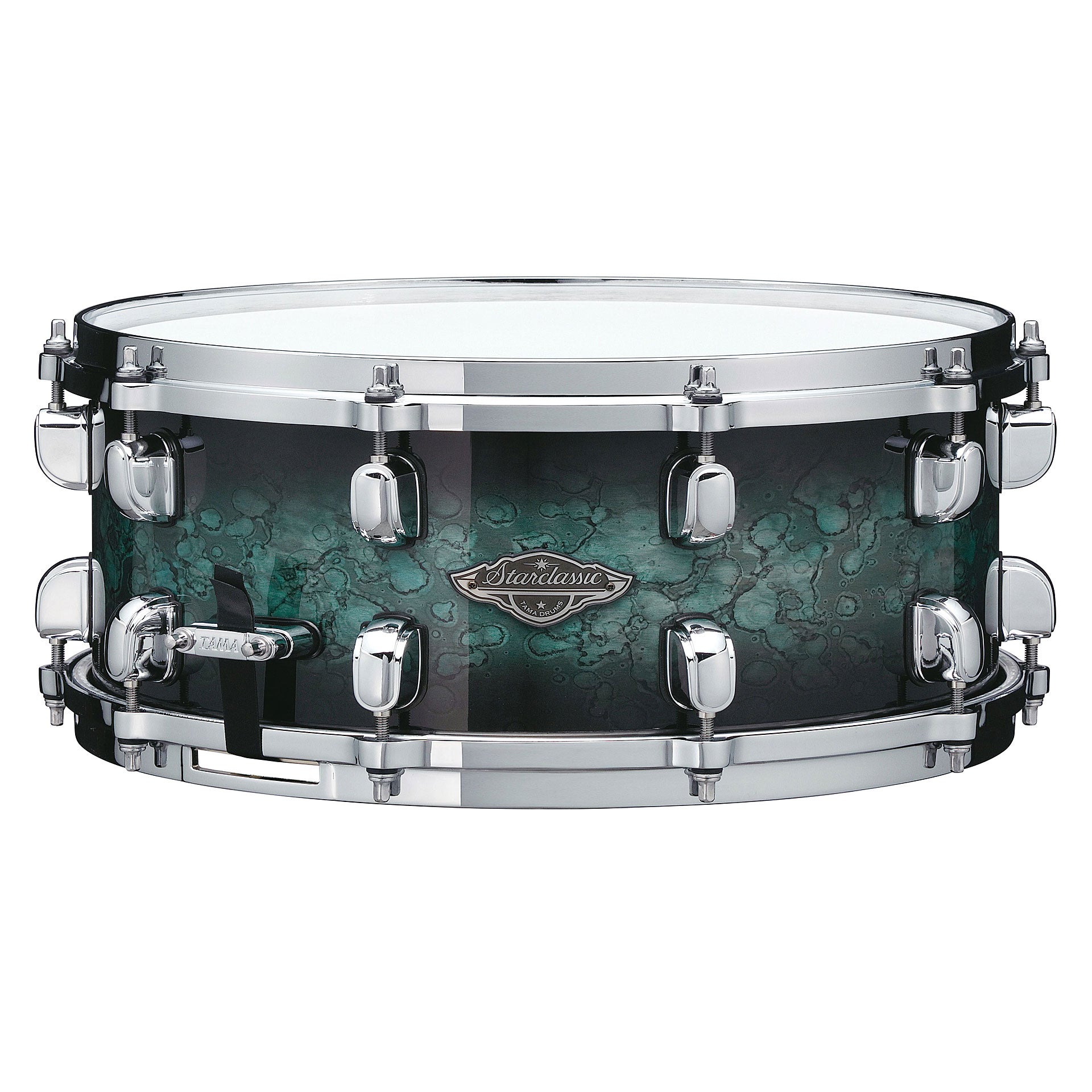 TAMA Starclassic Performer Maple/Birch  14" x 5.5" Snare Drum (Molten Steel Blue)