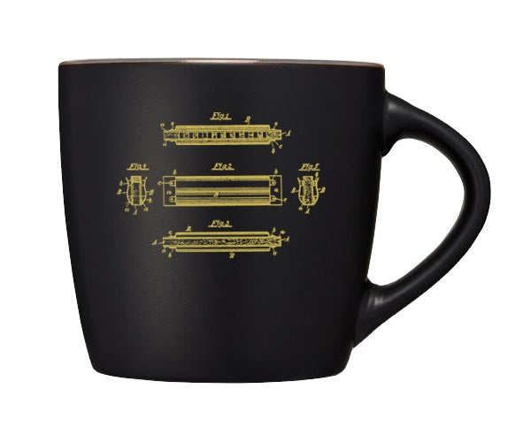 Hohner Marine Band 125th Anniversary Coffee Mug
