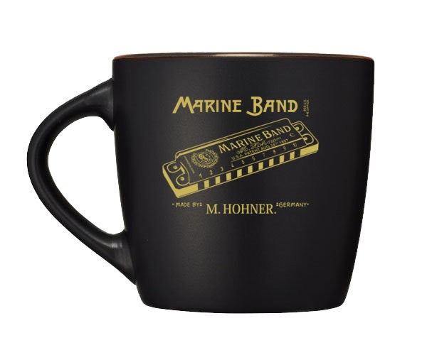 Hohner Marine Band 125th Anniversary Coffee Mug