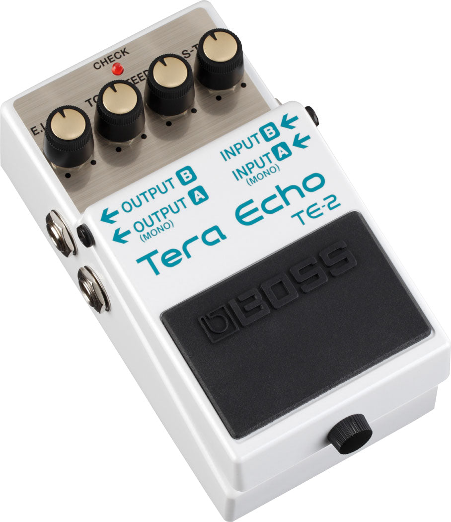 BOSS TE-2 Tera Echo 結他效果器— Tom Lee Music