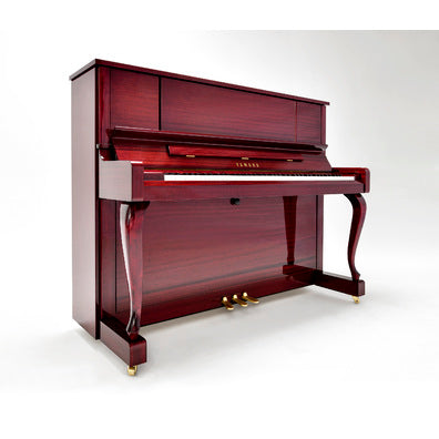 Yamaha YU2X Upright Piano Polished Mahogany