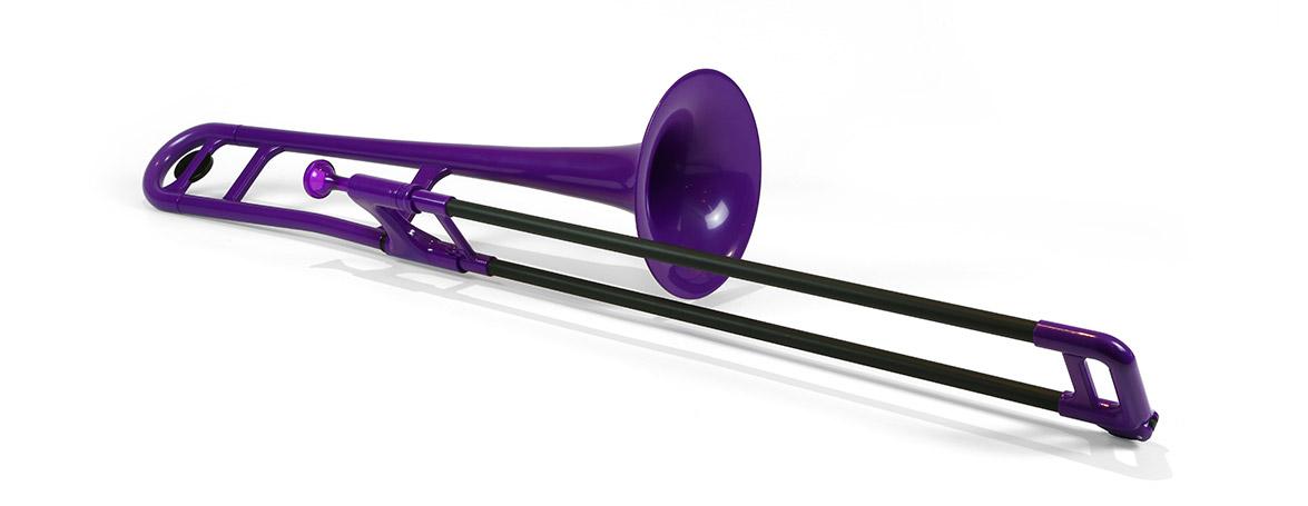 pBone Bb Plastic Trombone (assorted colors)